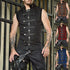 Men's Vest jacket t-shirt